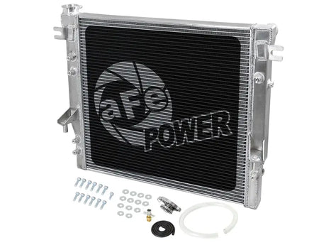 aFe BladeRunner Street Series Tube & Fin Aluminum Radiator 07-18 Jeep Wrangler (JK) V6-3.6L/3.8L - Truck Automotive