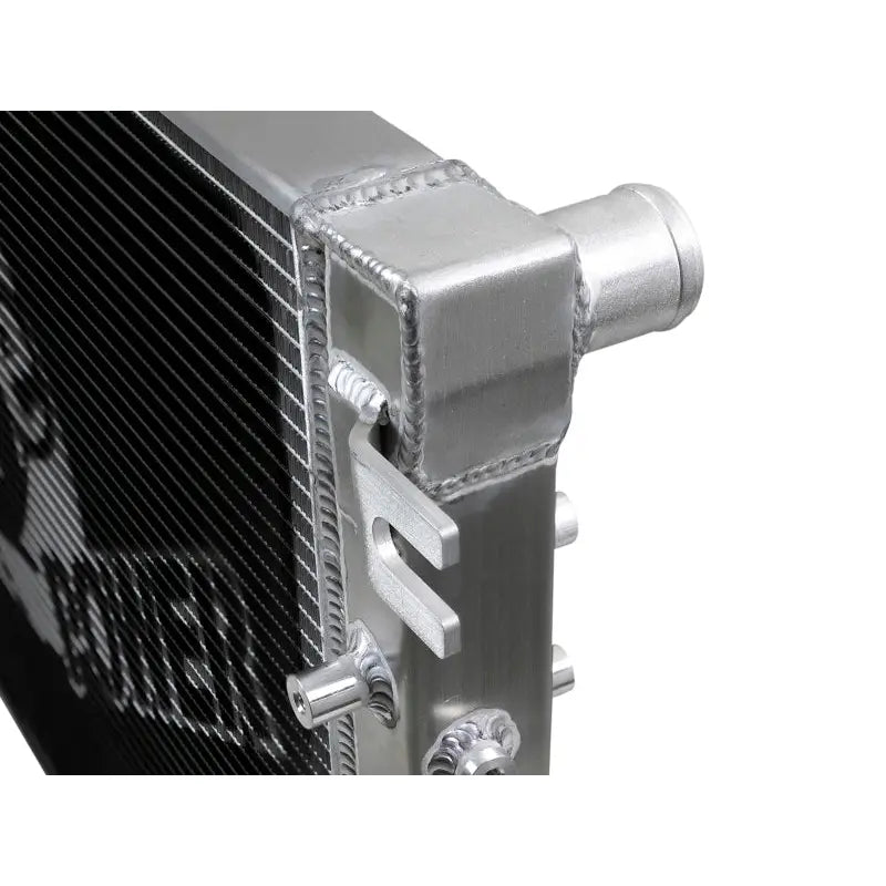 aFe 46-52001 aFe BladeRunner Street Series Tube & Fin Aluminum Radiator 07-18 Jeep Wrangler (JK) V6-3.6L/3.8L