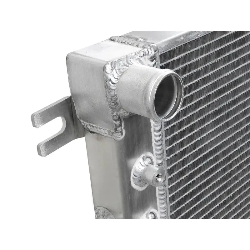 aFe 46-52001 aFe BladeRunner Street Series Tube & Fin Aluminum Radiator 07-18 Jeep Wrangler (JK) V6-3.6L/3.8L