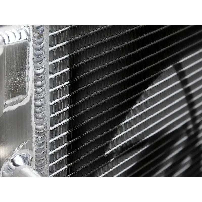 aFe 46-52001 aFe BladeRunner Street Series Tube & Fin Aluminum Radiator 07-18 Jeep Wrangler (JK) V6-3.6L/3.8L