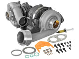 Turbocharger with installation hardware for aFe BladeRunner Street Series Turbocharger Ford Diesel Trucks 08-10 V8-6.4L