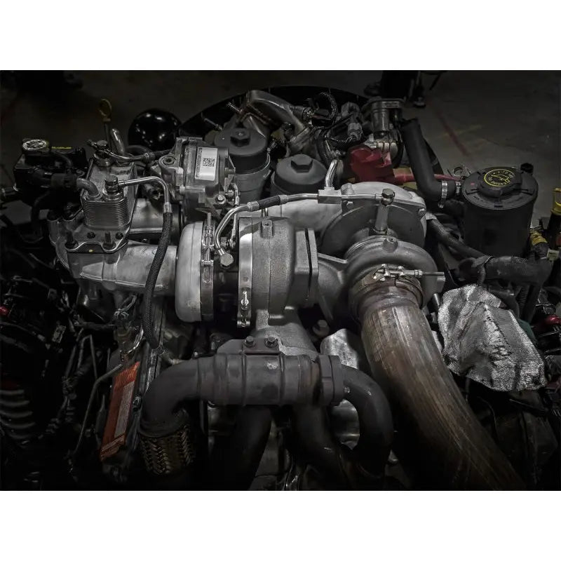 aFe 46-60192 aFe BladeRunner Street Series Turbocharger Ford Diesel Trucks 08-10 V8-6.4L (td)