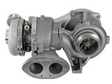 Gray metal aFe BladeRunner Street Series Turbocharger for Ford Diesel Trucks 08-10 V8-6.4L