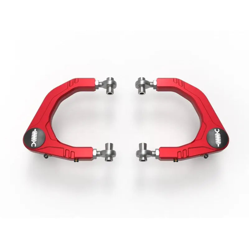aFe 460-72T005-R aFe Control 05-23 Toyota Tacoma Upper Control Arms - Red Anodized Billet Aluminum