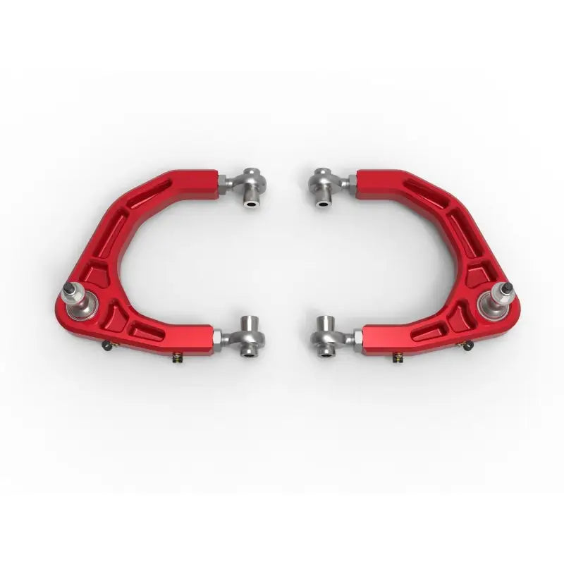 aFe 460-72T005-R aFe Control 05-23 Toyota Tacoma Upper Control Arms - Red Anodized Billet Aluminum