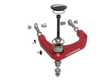 aFe Control 05-23 Toyota Tacoma Upper Arms - Red Anodized Billet Aluminum