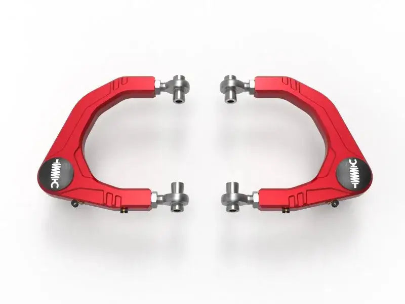 aFe Control 05-23 Toyota Tacoma Upper Arms - Red Anodized Billet Aluminum