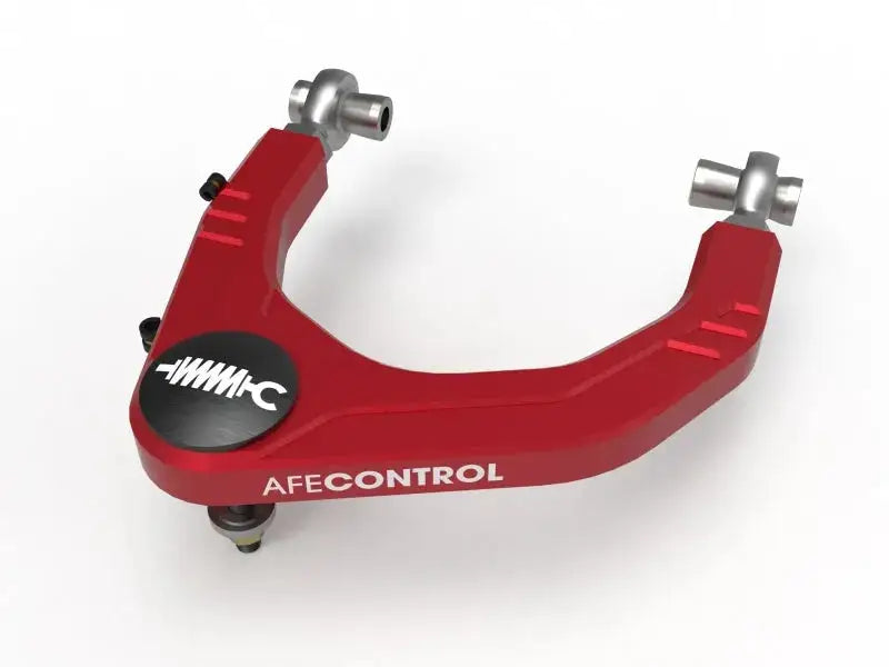 aFe Control 05-23 Toyota Tacoma Upper Arms - Red Anodized Billet Aluminum