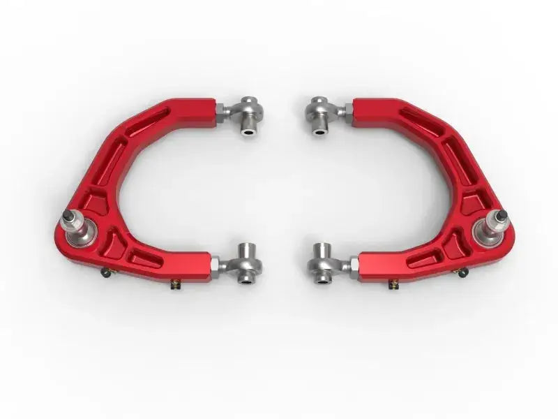 aFe Control 05-23 Toyota Tacoma Upper Arms - Red Anodized Billet Aluminum