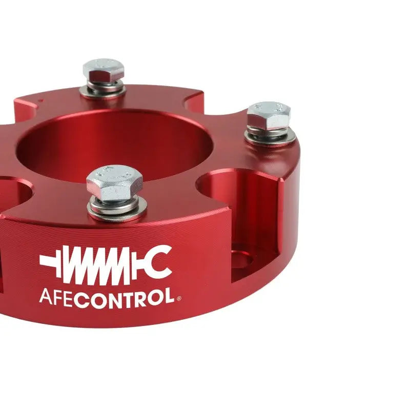 aFe 416-72T005-R aFe CONTROL 1.875 IN Leveling Kit 22-23 Toyota Tundra - Red