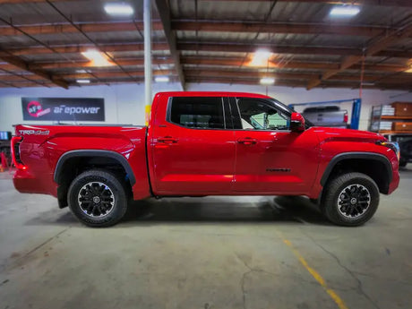 aFe CONTROL 1.875 IN Leveling Kit 22-23 Toyota Tundra - Red - Truck & Automotive