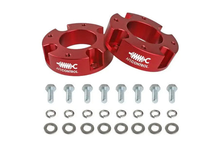 aFe CONTROL 1.875 IN Leveling Kit 22-23 Toyota Tundra - Red - Truck & Automotive