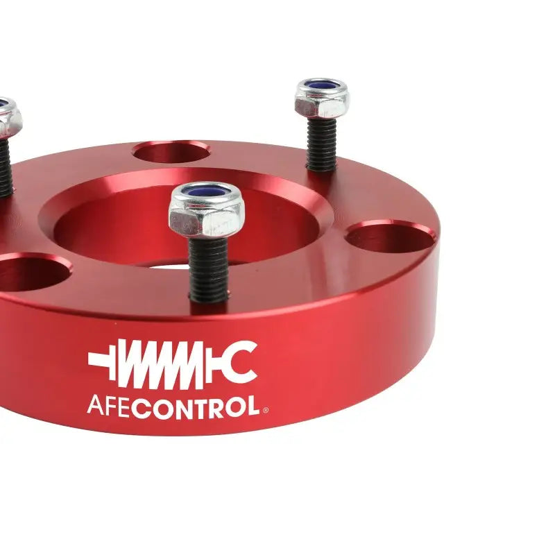 aFe 416-30T001-R aFe CONTROL 2.0 IN Leveling Kit 04-21 Ford F-150 - Red