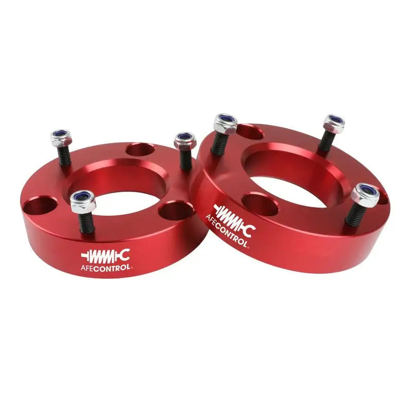 aFe 416-30T001-R aFe CONTROL 2.0 IN Leveling Kit 04-21 Ford F-150 - Red