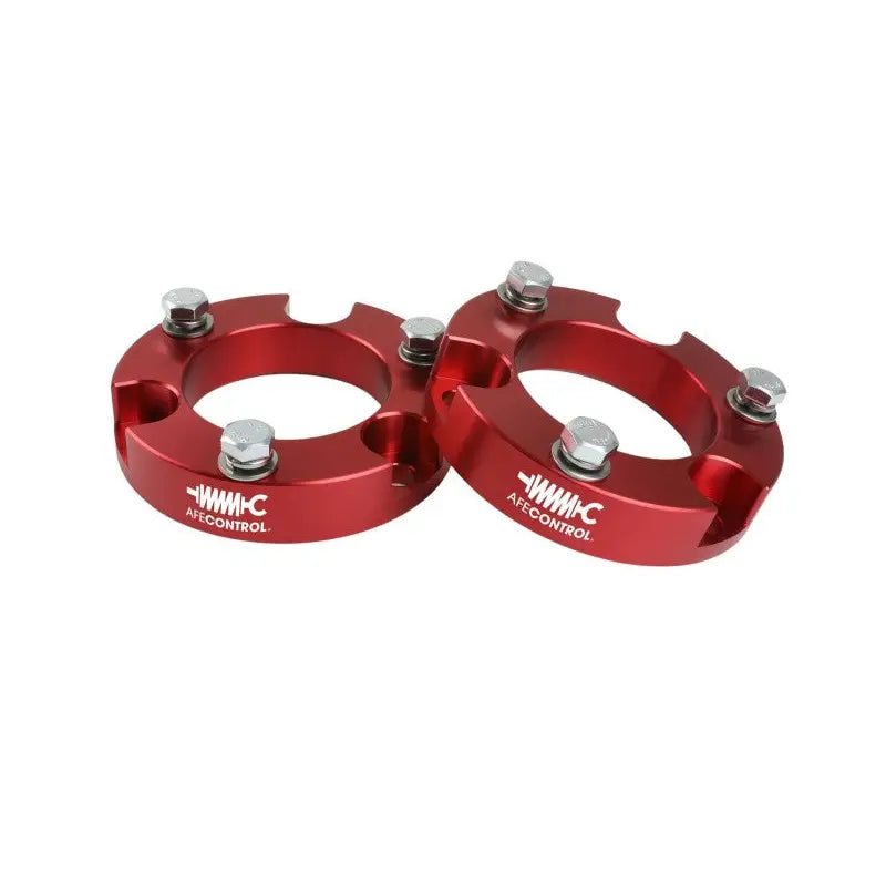 aFe 416-72T001-R aFe CONTROL 2.0 IN Leveling Kit 05-21 Toyota 4Runner/FJ Cruiser/Tacoma - Red