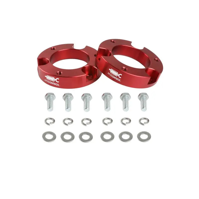 aFe 416-72T001-R aFe CONTROL 2.0 IN Leveling Kit 05-21 Toyota 4Runner/FJ Cruiser/Tacoma - Red