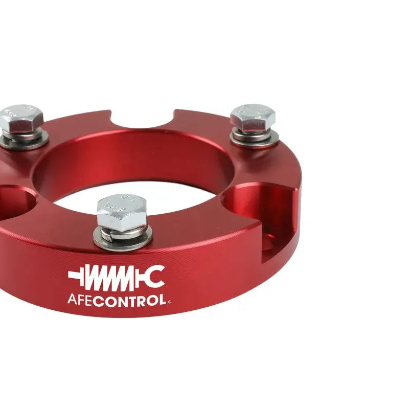 aFe 416-72T001-R aFe CONTROL 2.0 IN Leveling Kit 05-21 Toyota 4Runner/FJ Cruiser/Tacoma - Red