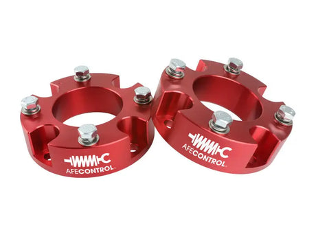 aFe CONTROL 2.0 IN Leveling Kit 07-21 Toyota Tundra - Red - Truck & Automotive
