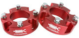 aFe CONTROL 2.0 IN Leveling Kit 07-21 Toyota Tundra - Red - Truck & Automotive