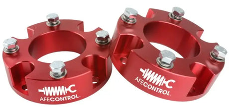 aFe CONTROL 2.0 IN Leveling Kit 07-21 Toyota Tundra - Red - Truck & Automotive