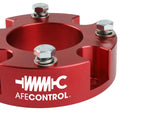 aFe CONTROL 2.0 IN Leveling Kit 07-21 Toyota Tundra - Red - Truck & Automotive