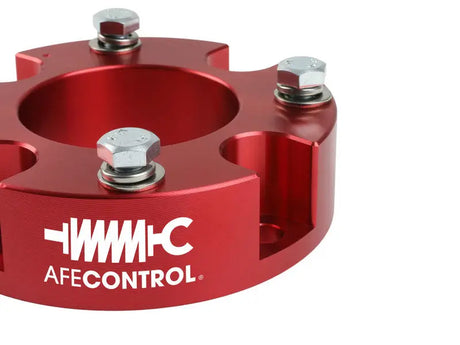 aFe CONTROL 2.0 IN Leveling Kit 07-21 Toyota Tundra - Red - Truck & Automotive