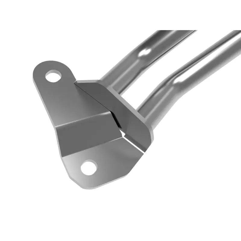 aFe 450-30T002-G aFe CONTROL 20-22 Ford Explorer L4 2.3L (t) Tubular Steel Front Suspension Strut Brace Gunmetal Gray
