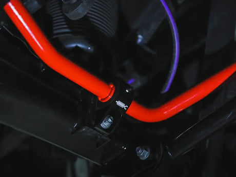 aFe Control 22-24 Toyota Tundra V6-3.5L (tt) Rear Sway Bar - Red - Truck & Automotive