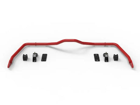 aFe Control 22-24 Toyota Tundra V6-3.5L (tt) Rear Sway Bar - Red - Truck & Automotive