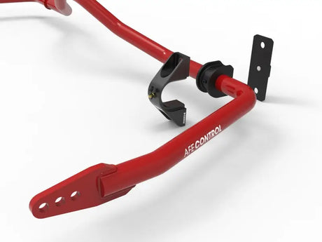 aFe Control 22-24 Toyota Tundra V6-3.5L (tt) Rear Sway Bar - Red - Truck & Automotive