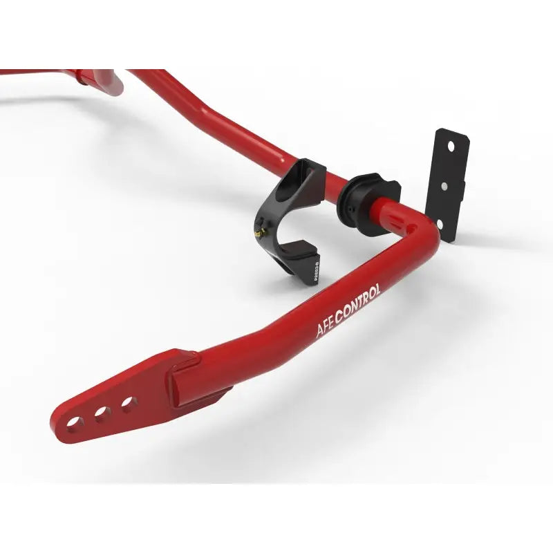 aFe 440-72T005RR aFe Control 22-24 Toyota Tundra V6-3.5L (tt) Rear Sway Bar - Red