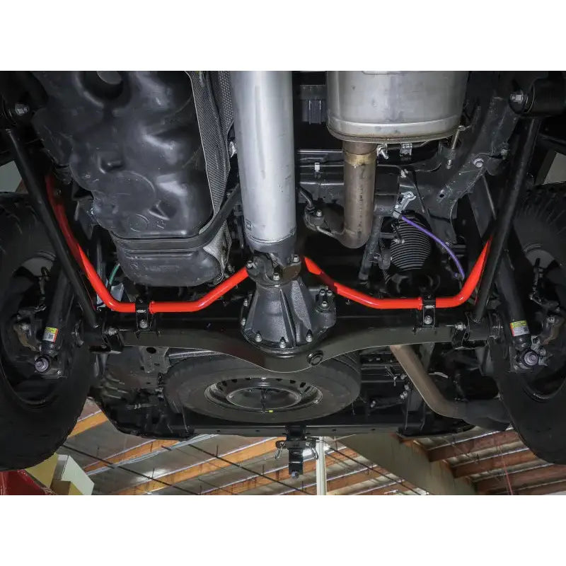 aFe Control 22-24 Toyota Tundra V6-3.5L (tt) Rear Sway Bar - Red - Truck & Automotive