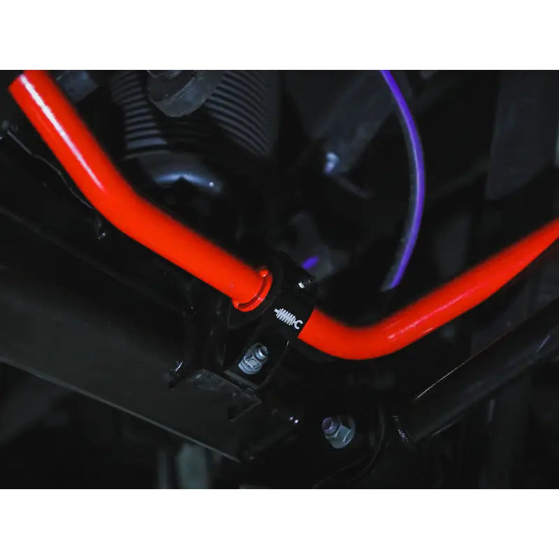 aFe 440-72T005RR aFe Control 22-24 Toyota Tundra V6-3.5L (tt) Rear Sway Bar - Red