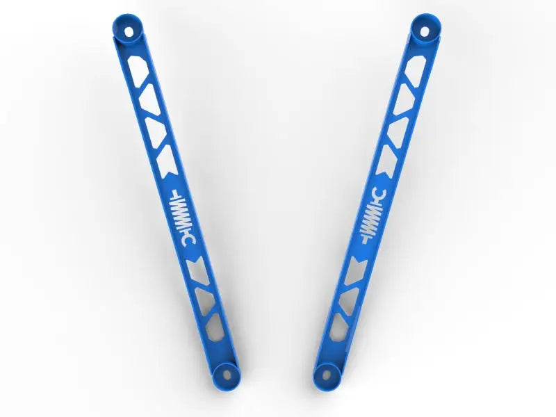 Blue aFe CONTROL suspension strut brace for Toyota GR Supra A90 20-21