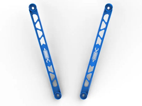 Blue aFe CONTROL suspension strut brace for Toyota GR Supra A90 20-21