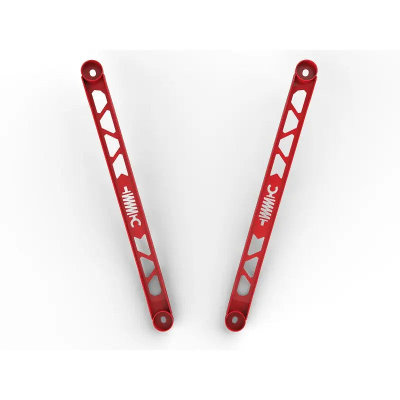 aFe 450-721003-R aFe CONTROL 304 Stainless Steel Front Suspension Strut Brace Red - Toyota GR Supra (A90) 20-21