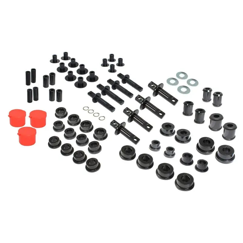 aFe 470-401002-B aFe Control Control Arm Bushing/Sleeve Set 06-13 Chevrolet Corvette C6 Z06/ZR1 Black