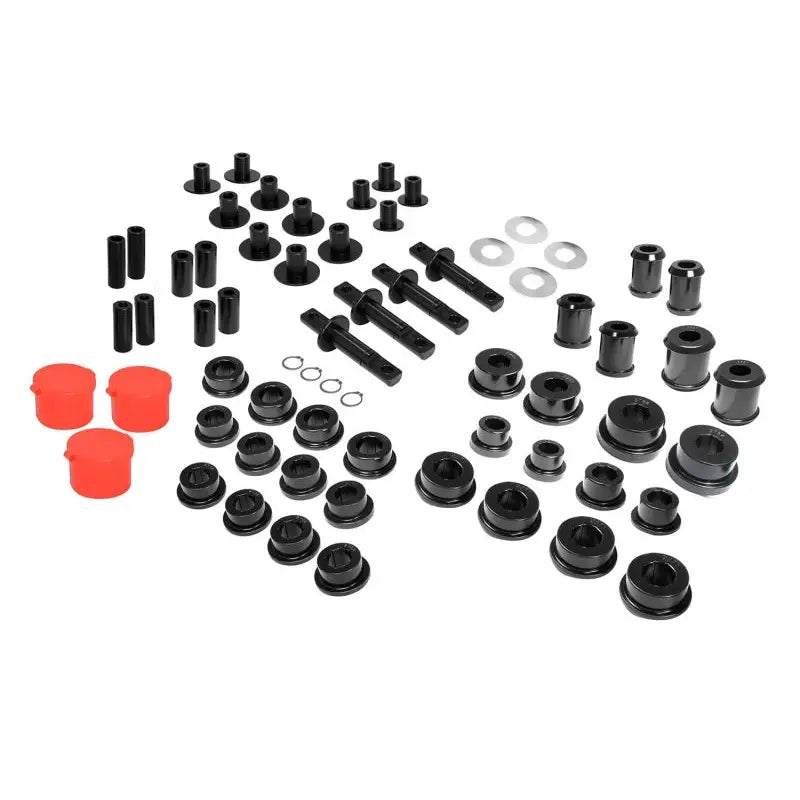 aFe 470-401001-B aFe Control Control Arm Bushing/Sleeve Set 97-13 Chevrolet Corvette C5/C6 Black