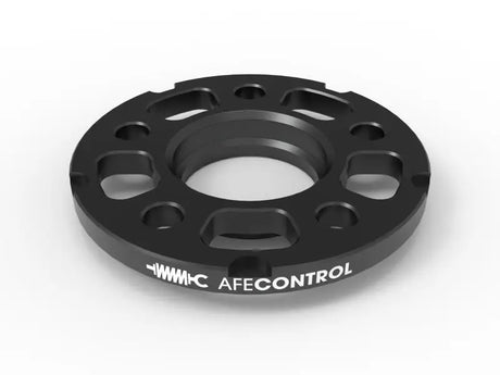 aFe CONTROL Billet Aluminum Wheel Spacers 5x112 CB66.6 12.5mm - Toyota GR Supra/BMW G-Series - Truck & Automotive