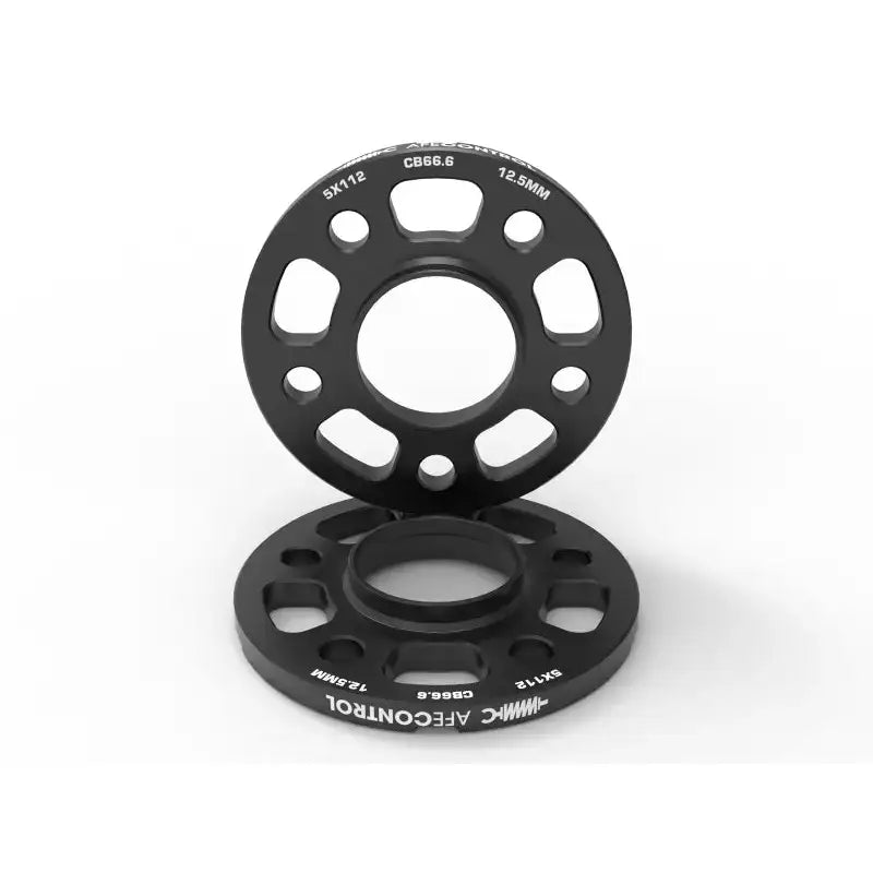 aFe CONTROL Billet Aluminum Wheel Spacers 5x112 CB66.6 12.5mm - Toyota GR Supra/BMW G-Series - Truck & Automotive