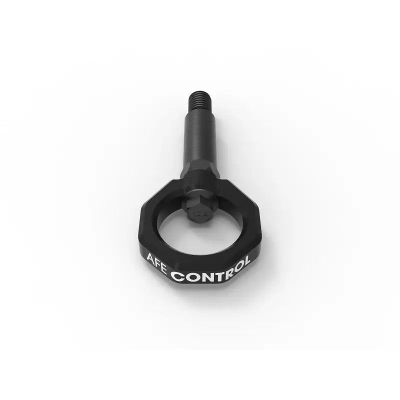aFe 450-502001-B aFe Control Front Tow Hook Black BMW F-Chassis 2/3/4/M