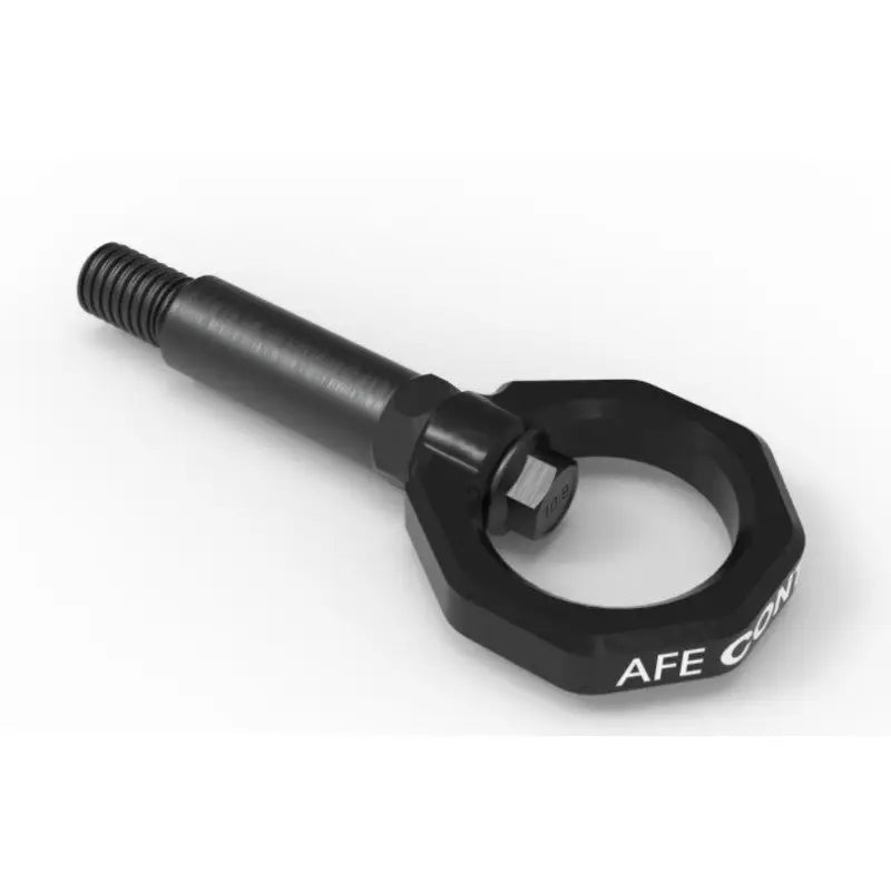 aFe 450-502001-B aFe Control Front Tow Hook Black BMW F-Chassis 2/3/4/M