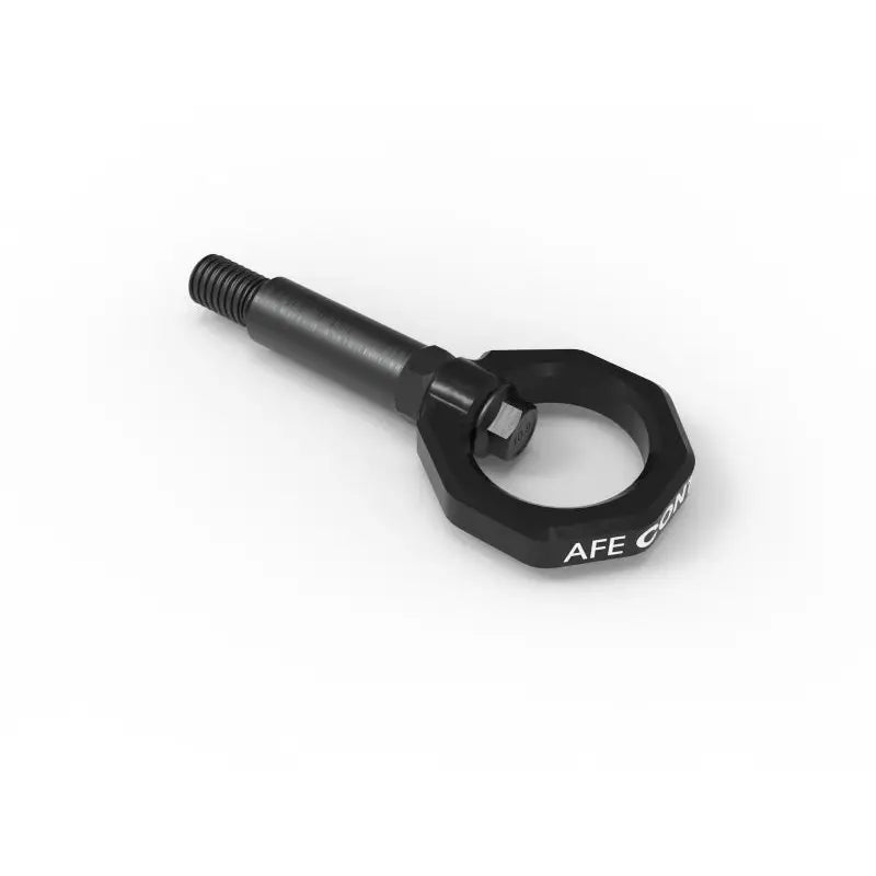 aFe 450-502001-B aFe Control Front Tow Hook Black BMW F-Chassis 2/3/4/M
