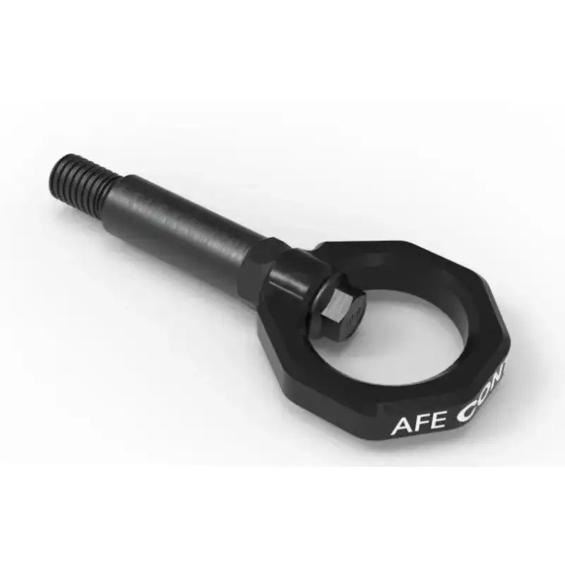aFe Control Front Tow Hook Black BMW F-Chassis 2/3/4/M - Truck & Automotive