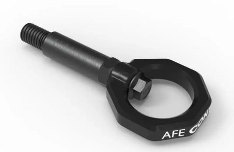 aFe Control Front Tow Hook Black BMW F-Chassis 2/3/4/M - Truck & Automotive
