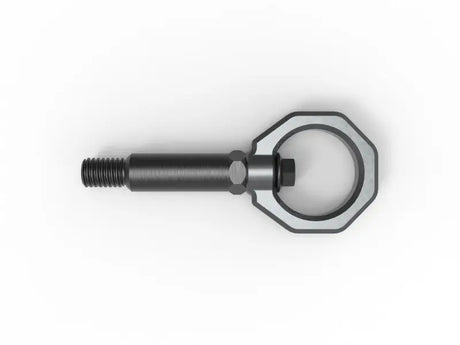 aFe Control Front Tow Hook Gray 20-21 Toyota GR Supra (A90) - Truck & Automotive