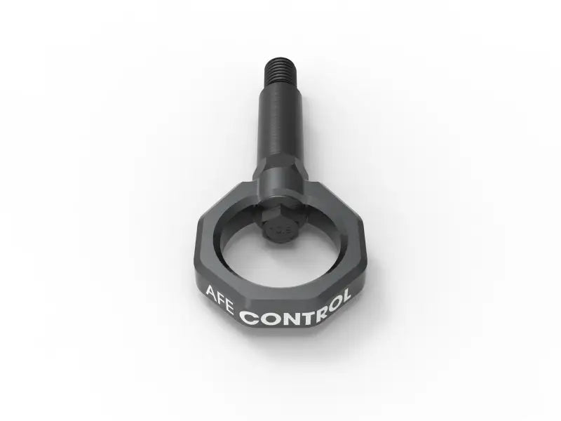 aFe Control Front Tow Hook Gray 20-21 Toyota GR Supra (A90) - Truck & Automotive