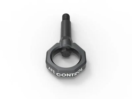 aFe Control Front Tow Hook Gray 20-21 Toyota GR Supra (A90) - Truck & Automotive