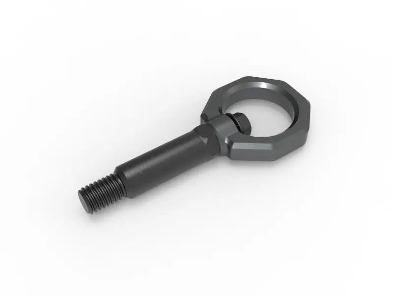 aFe Control Front Tow Hook Gray 20-21 Toyota GR Supra (A90) - Truck & Automotive