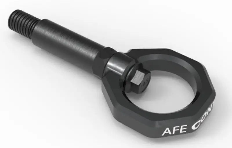 aFe Control Front Tow Hook Gray 20-21 Toyota GR Supra (A90) - Truck & Automotive